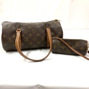 Louis Vuitton ルイヴィトン パピヨン ポーチ付き